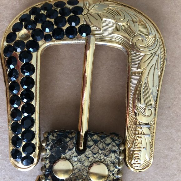 B.B.Simon Men's Belt w/Original Purple Box and Stylish Black Bag -Special Offer - Picture 5 of 14